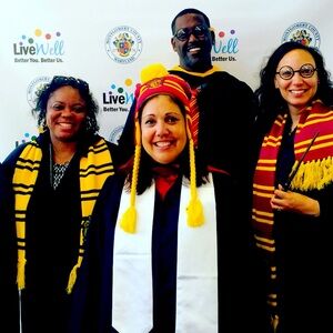 Harry Potter scarves, tie, hat, and magic light up wand perfect for any costume